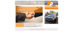 Desktop Screenshot of pp-cars.de